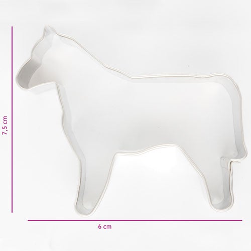 Biscuits Emporte-pièce Cheval 7,5 cm