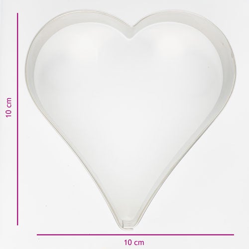 Biscuits Emporte-pièce Coeur 10 cm