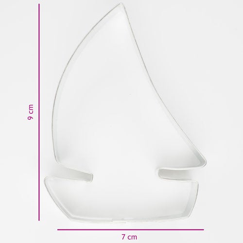 Biscuits Emporte-pièce Voilier 9 cm