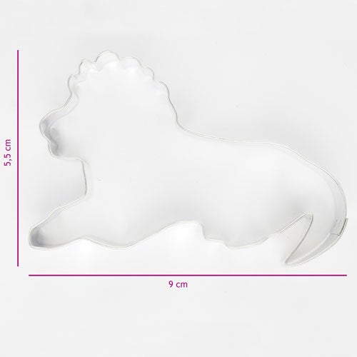 Biscuits Emporte-pièce Lion 9 cm