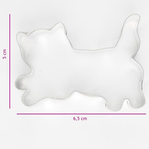 Biscuits Emporte-pièce Chat 6,5 cm