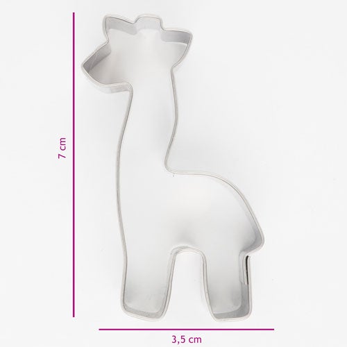 Biscuits Emporte-pièce Girafe 7 cm