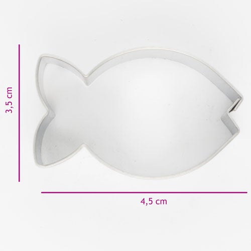 Biscuits Emporte-pièce Poisson 4,5 cm