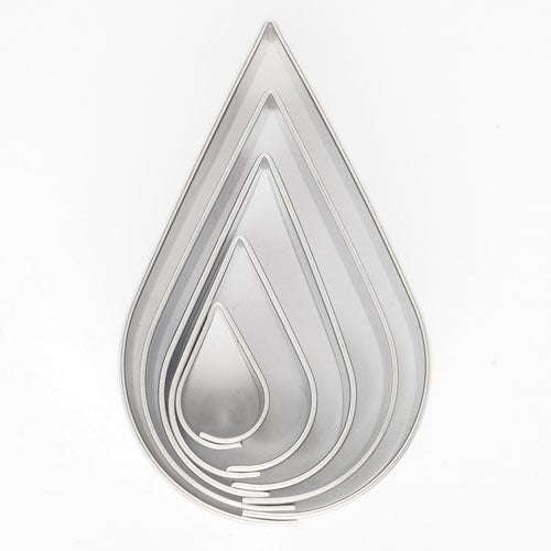 Biscuits Emporte-pièce Gouttes Série/5