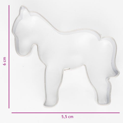 Biscuits Emporte-pièce Cheval 5,5 cm