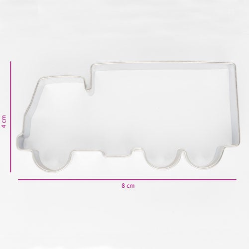 Cookie Cutter Truck 8 cm