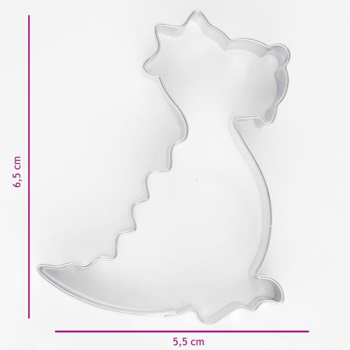 Biscuits Emporte-pièce Dragon 6,5 cm