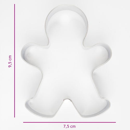 Biscuits Emporte-pièce Bonhomme en pain d'épices 9,5 cm