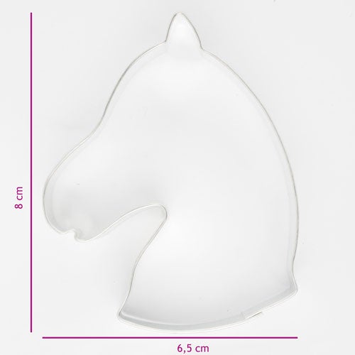 Biscuits Emporte-pièce Tête du cheval 8 cm