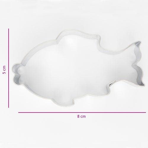 Biscuits Emporte-pièce Poisson 8 cm