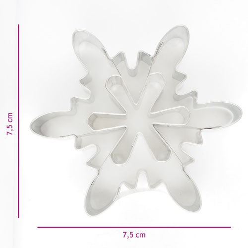 Biscuits Emporte-pièce Cristal de Glace 1 Ø7,5 cm
