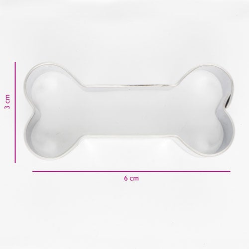 Biscuits Emporte-pièce Os de Chien 6 cm