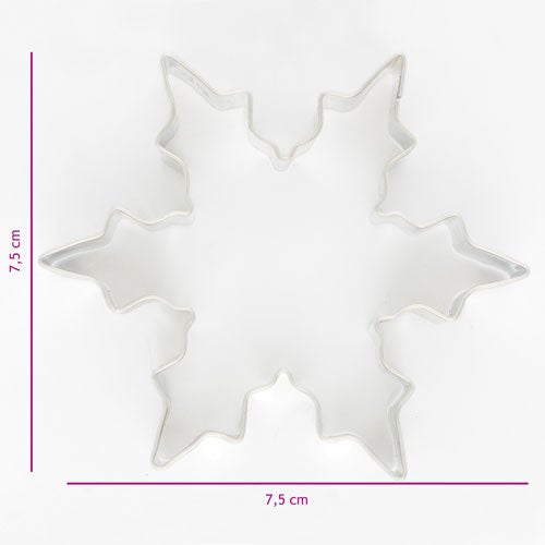 Biscuits Emporte-pièce Cristal de Glace Ø7,5 cm