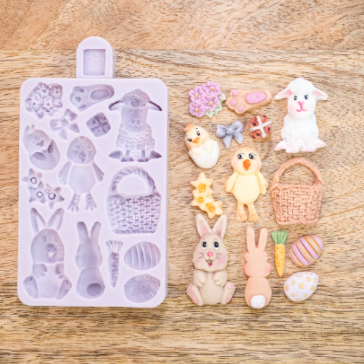 Karen Davies Moule en Silicone - Miniatures de Pâques