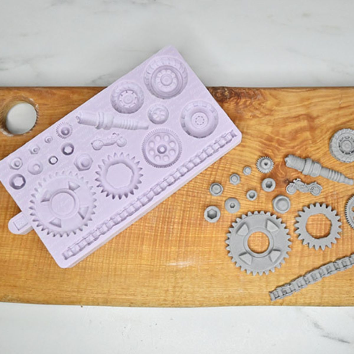 Karen Davies Moule en Silicone - Accessoires de Moteur