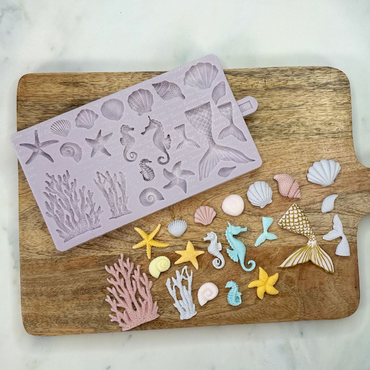 Karen Davies Moule en Silicone - Sous la Mer