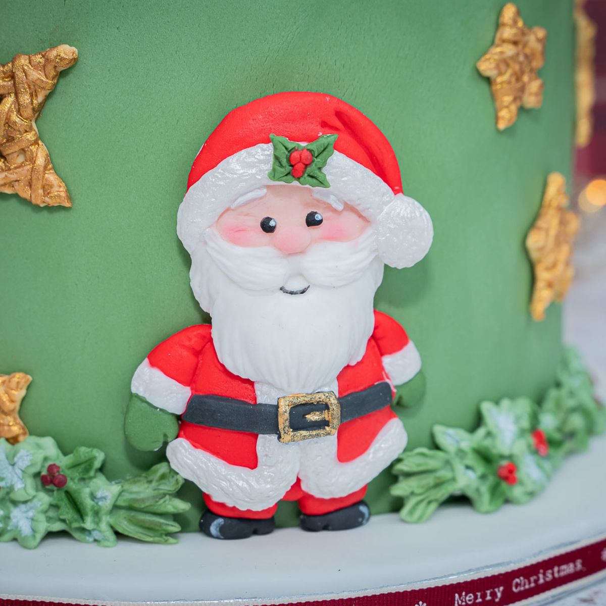 Karen Davies Moule Silicone Noël Tricoté