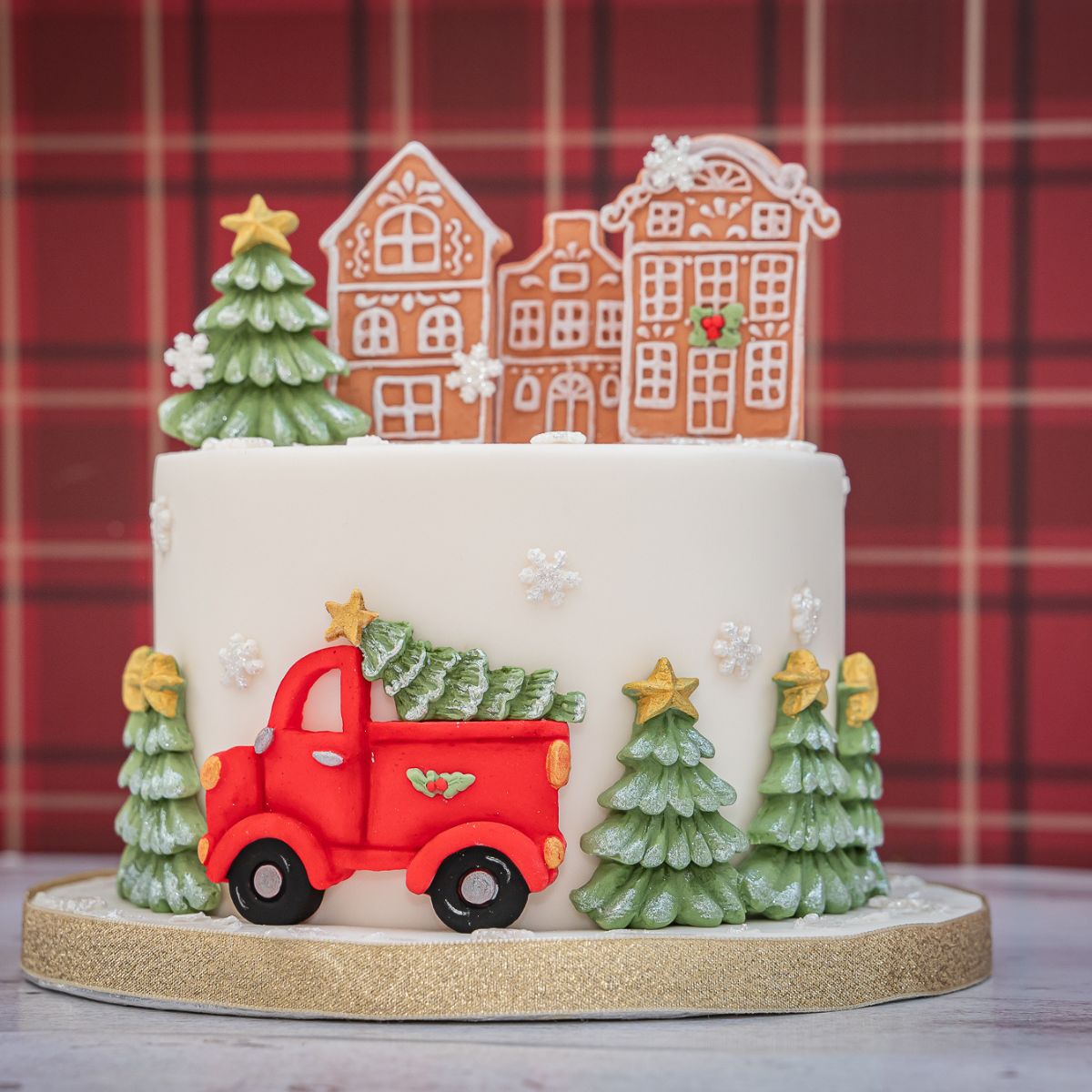 Karen Davies Moule Silicone Maisons Hollandaises Pain d'Épices