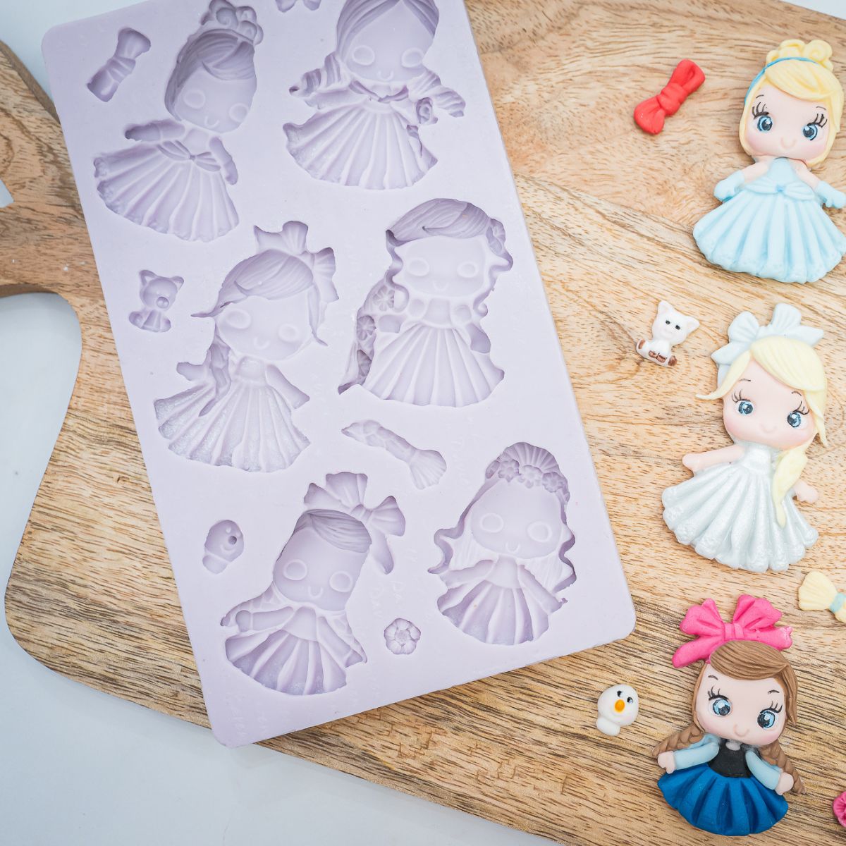 Karen Davies Moule en Silicone - Princesse