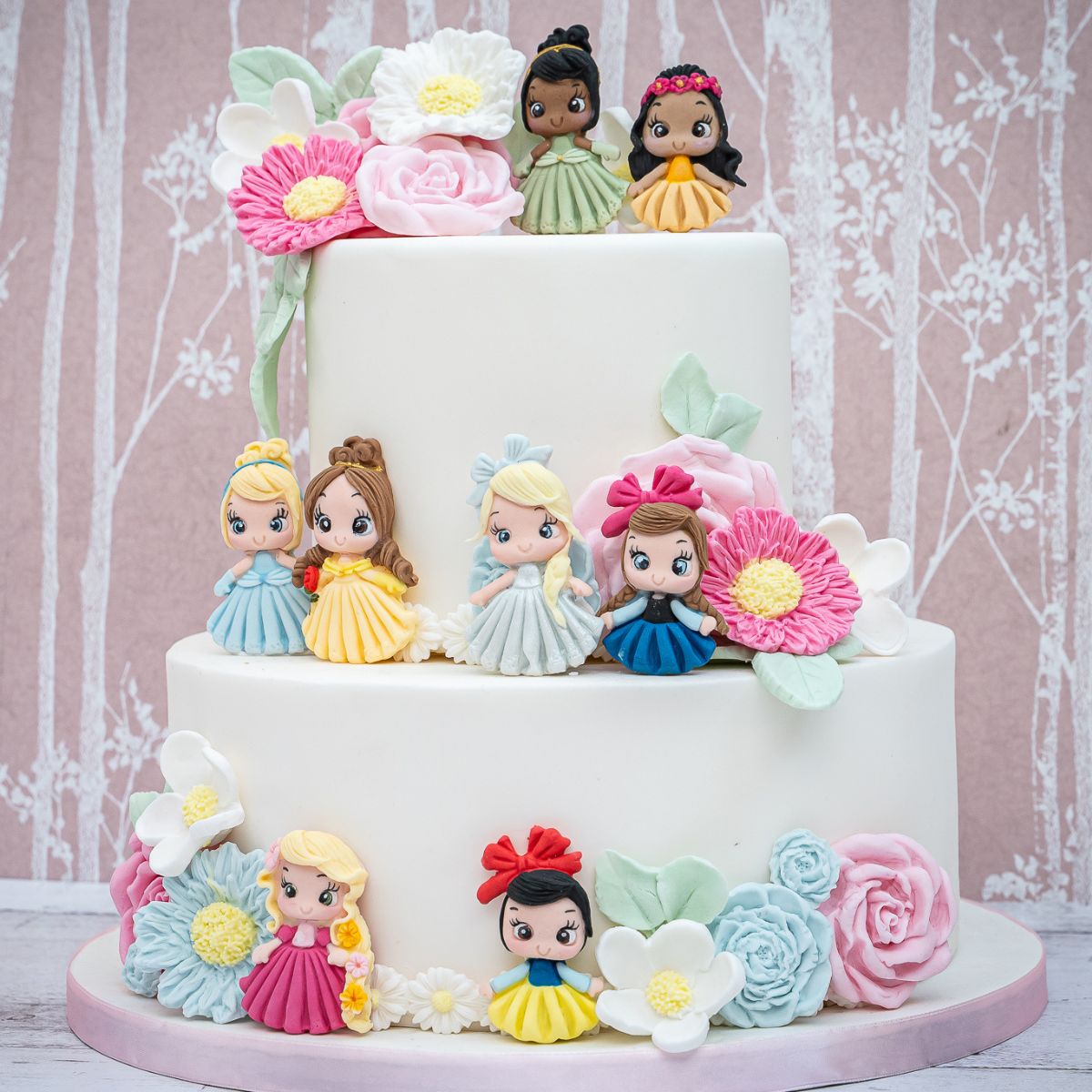 Karen Davies Moule en Silicone - Princesse