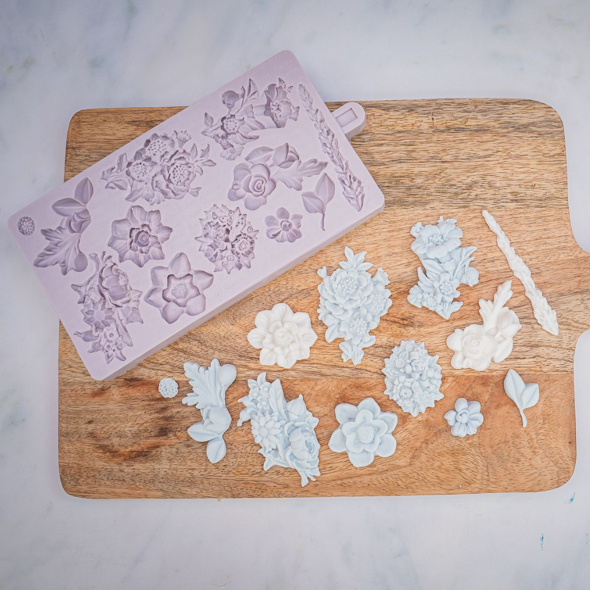 Karen Davies Moule Silicone Fleurs Essentielles