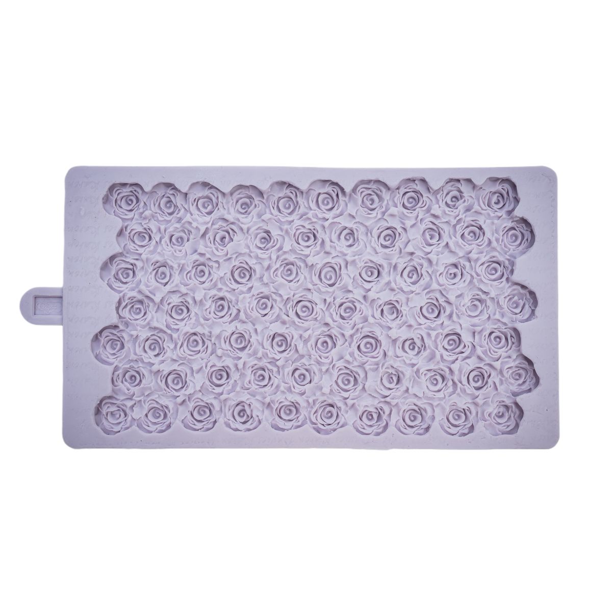 Karen Davies Moule en Silicone - Bordures de Roses en Sucre