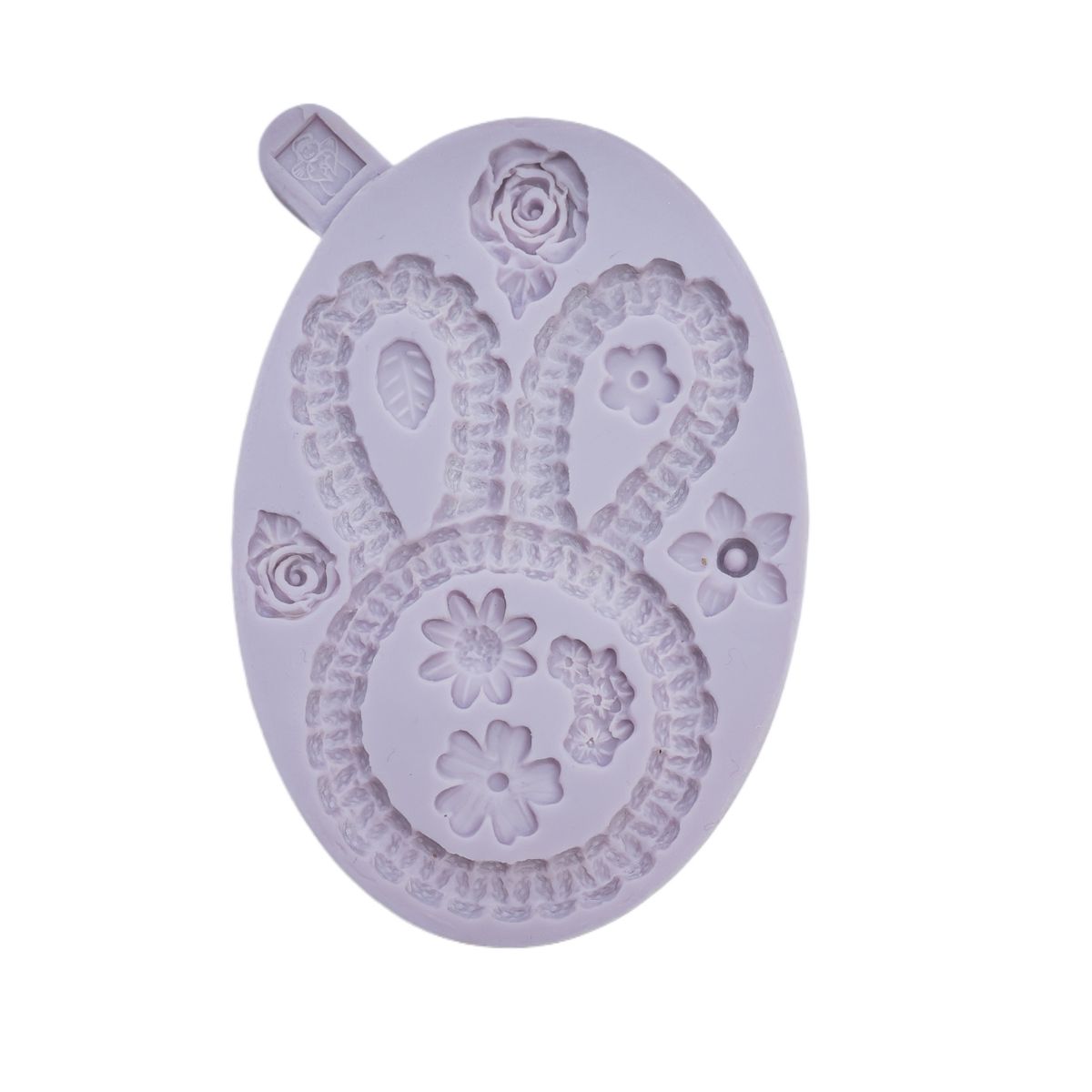 Karen Davies Moule en Silicone - Lapin en Macramé