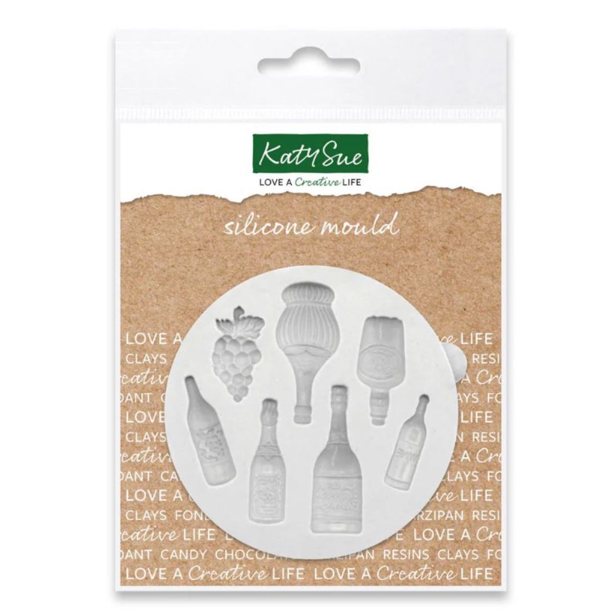 Katy Sue Moule en Silicone - Bouteilles Miniatures Mixtes