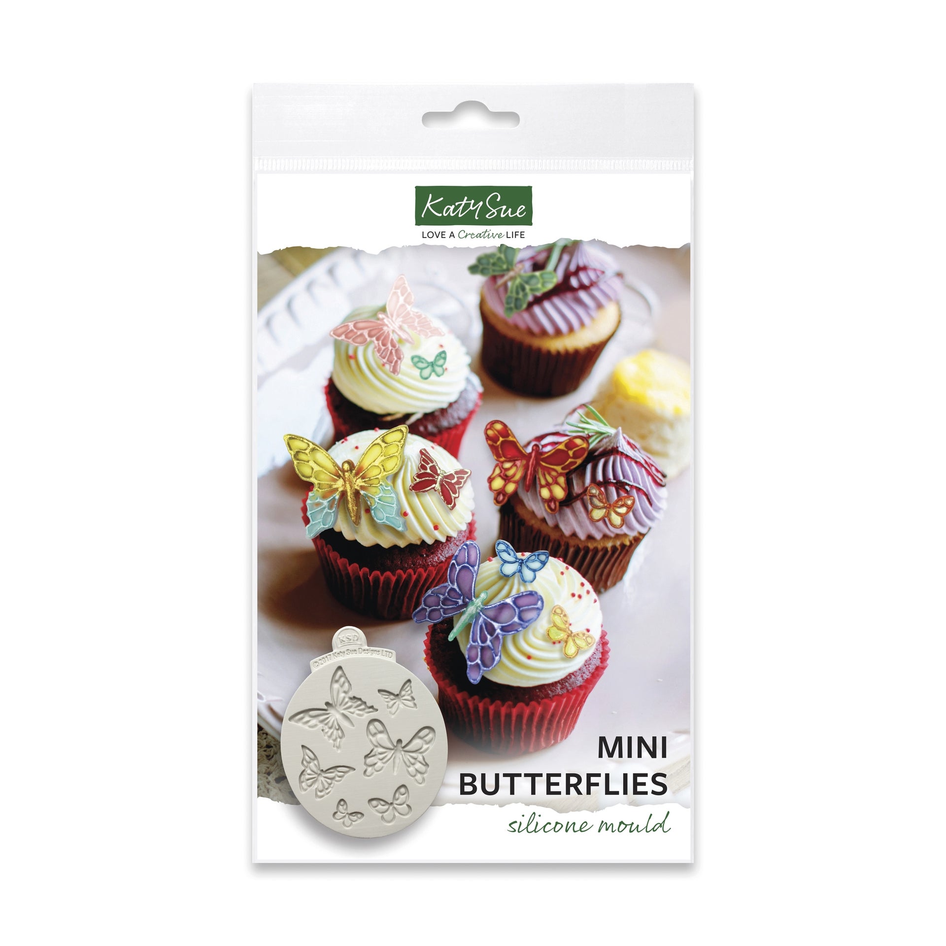 Katy Sue Moule en Silicone - Mini Papillons