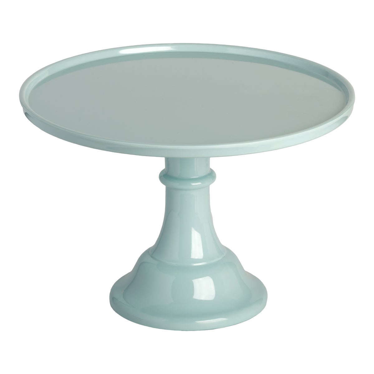 ALLC Petit support à gâteaux - Bleu vintage