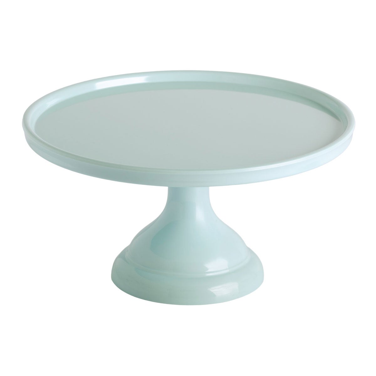 ALLC Support à gâteaux Petit Vintage Bleu
