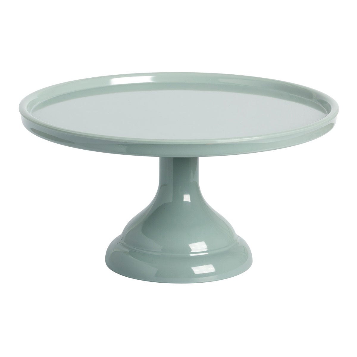 ALLC Support à gâteaux Petit Vert Sauge
