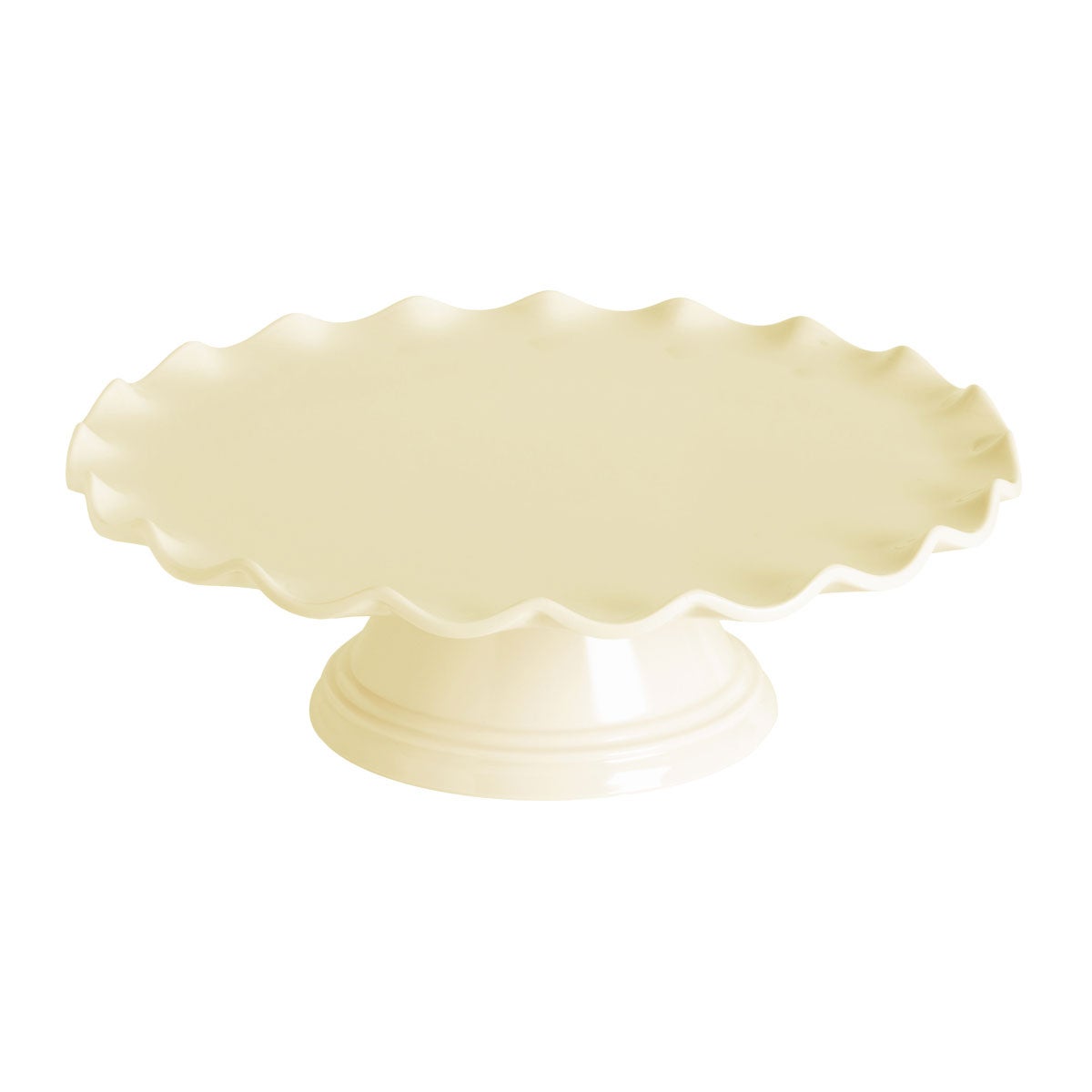 ALLC Support à gâteaux Wave Vanilla Cream