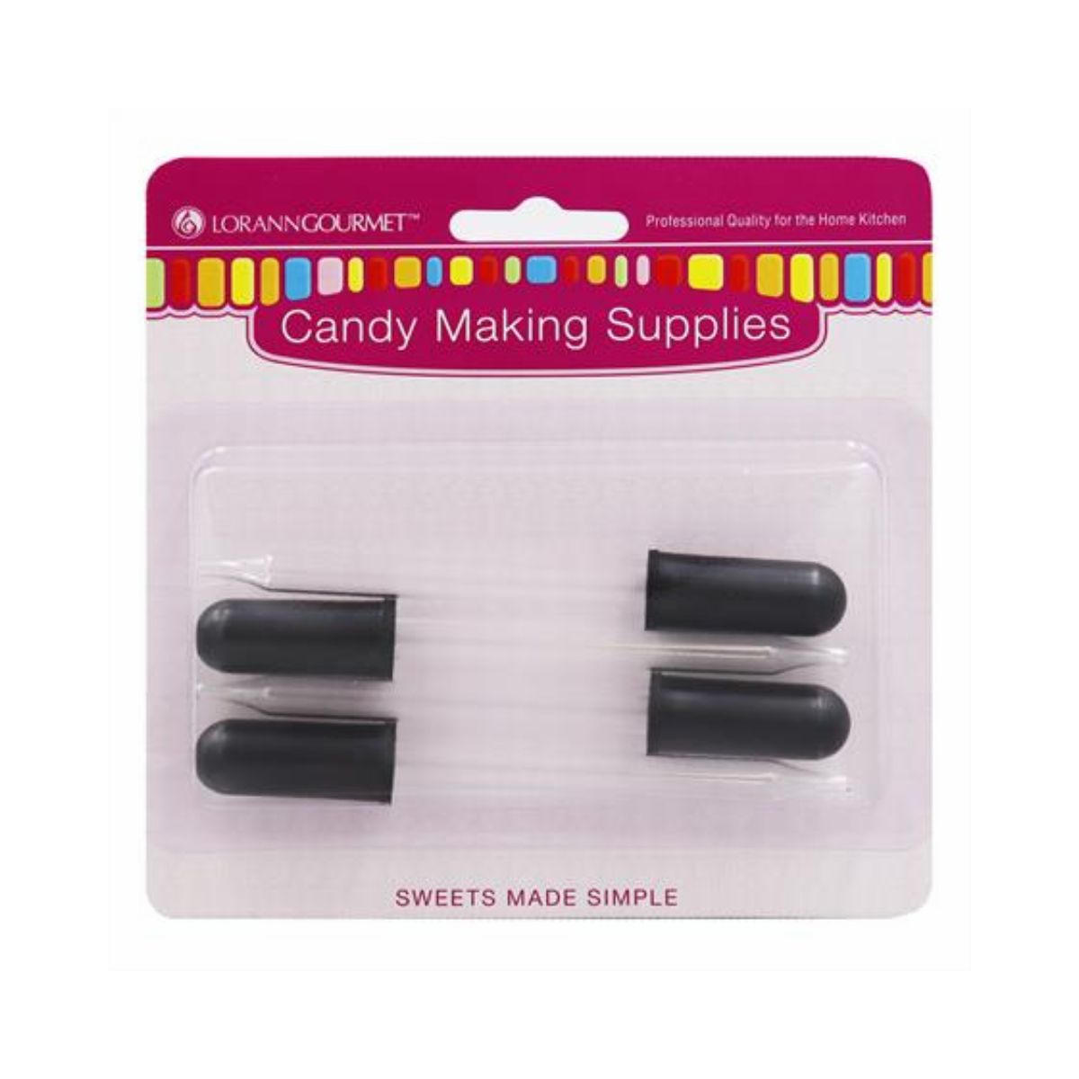 LorAnn Compte-gouttes 4/st