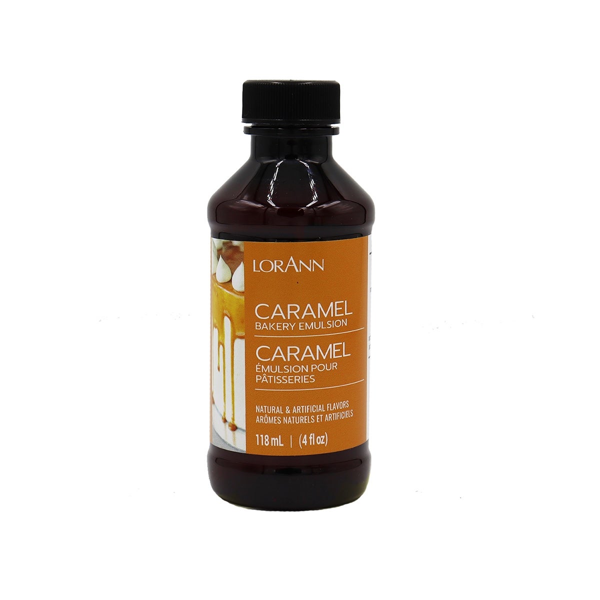 Émulsion de boulangerie LorAnn - Caramel - 118 ml