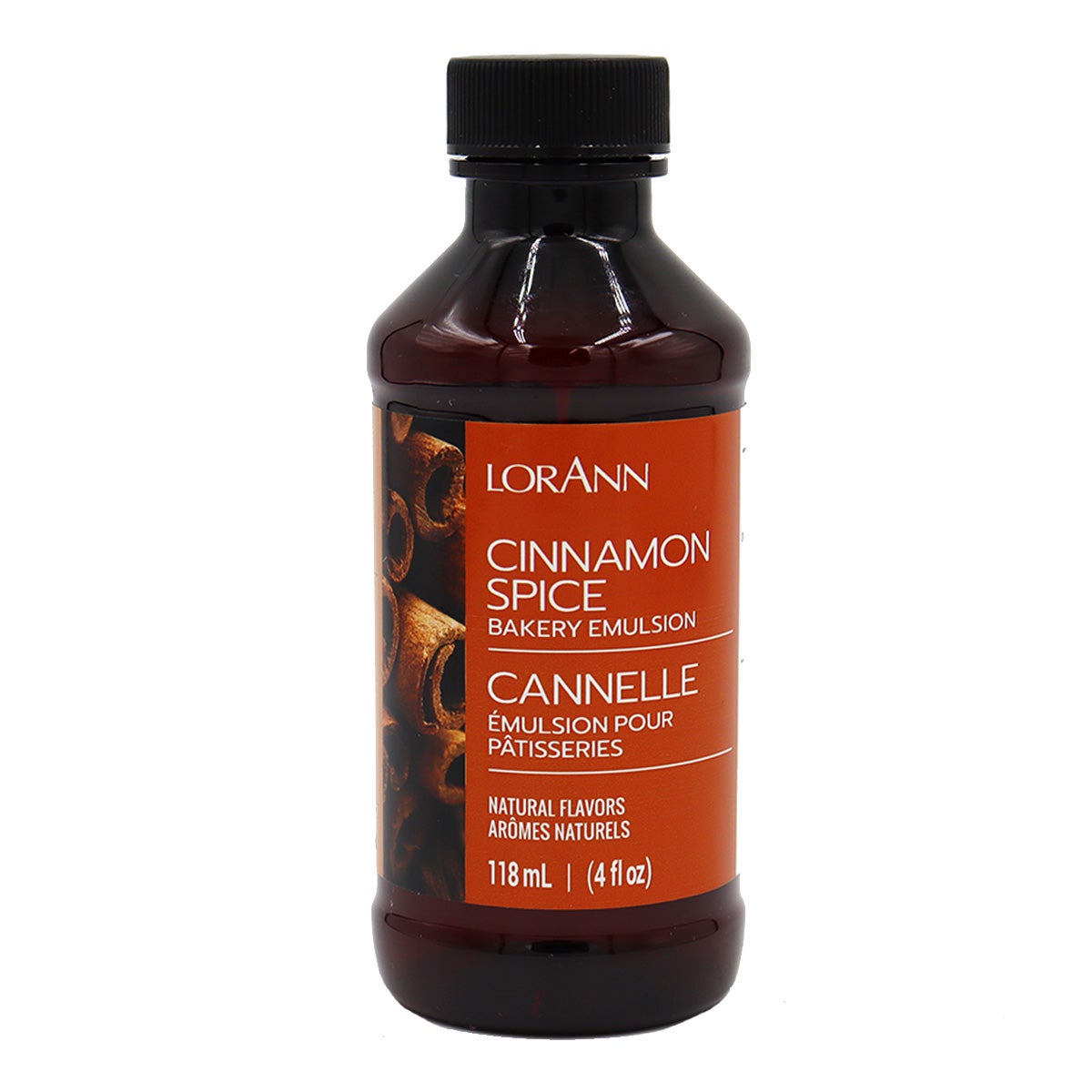 LorAnn Bakery Emulsion - Cinnamon Spice - 118ml