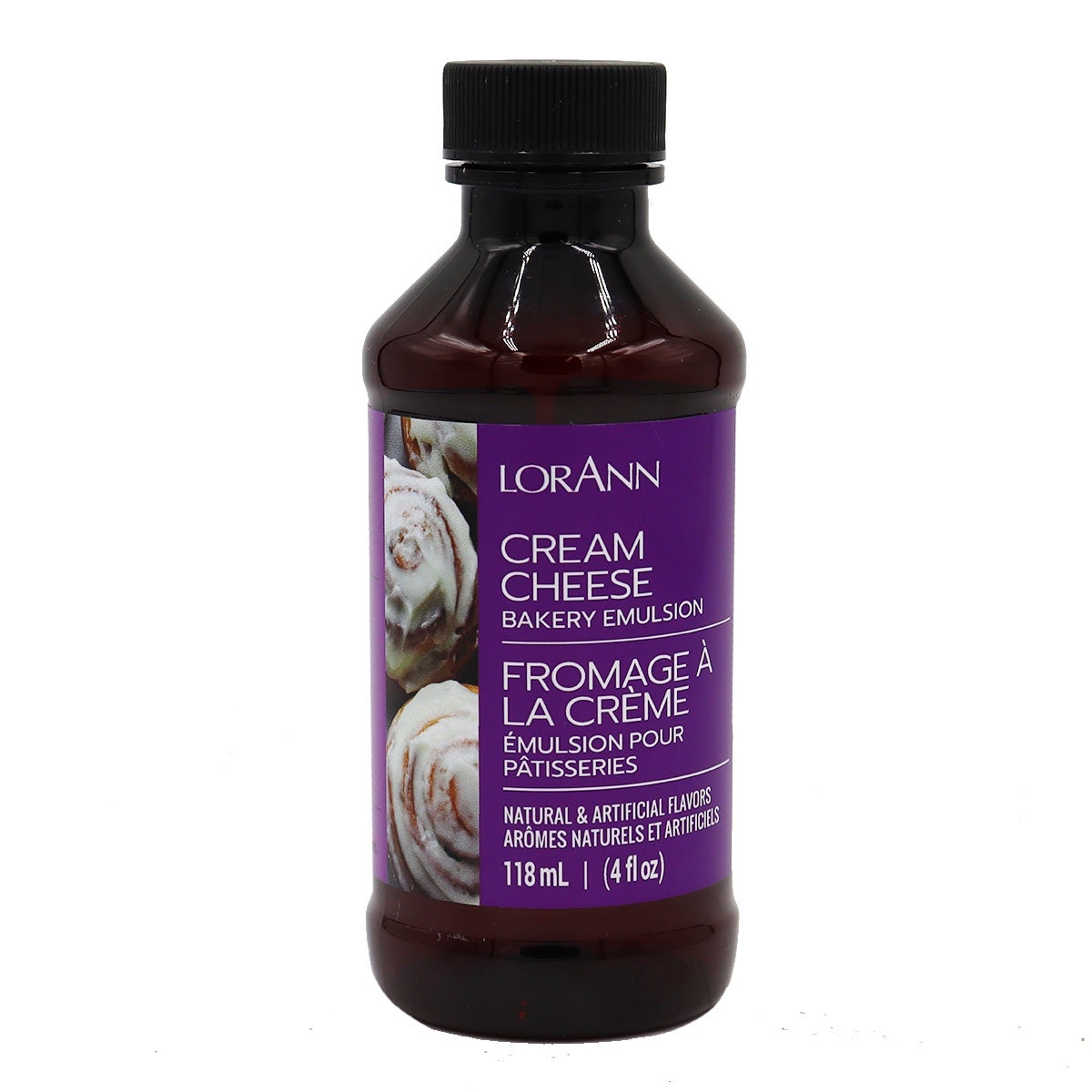 Lorann Bakery Emulsion - Cream Cheese- 118ml-
