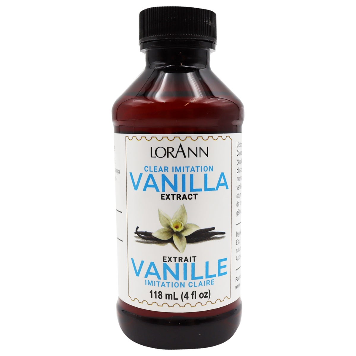 LorAnn Extrait de Vanille Artificiel Transparent -118 ml-