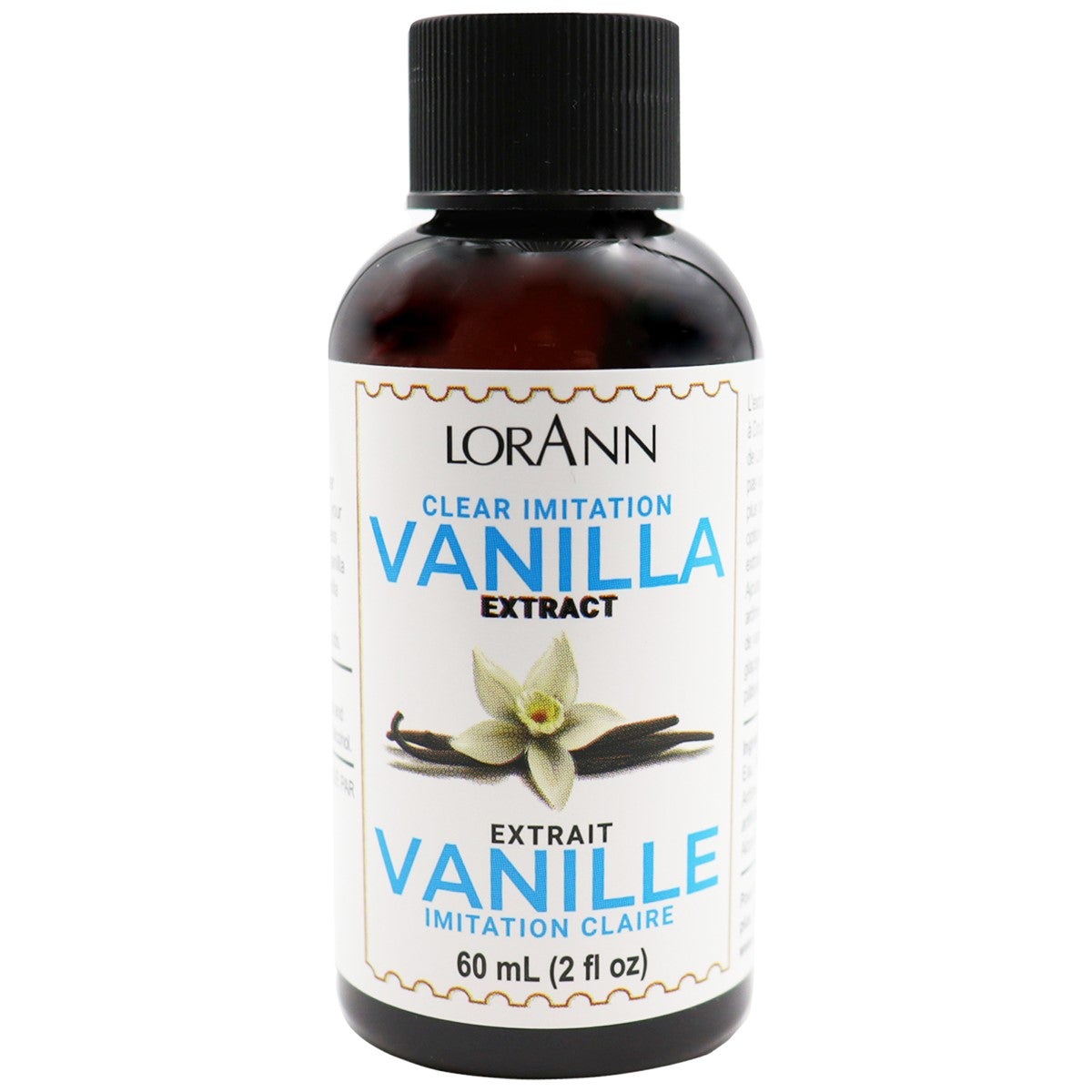 Lorann Clear Artificial Vanilla Extract - 60 ml