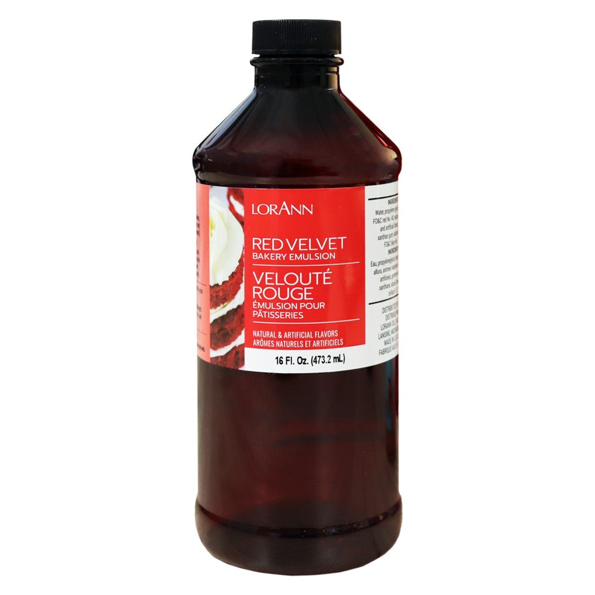 LorAnn Bakery Emulsion - Red Velvet - 473 ml