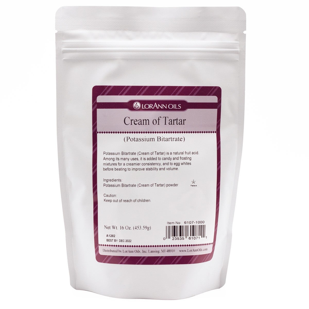 LorAnn Tartar Cream - 473 ml