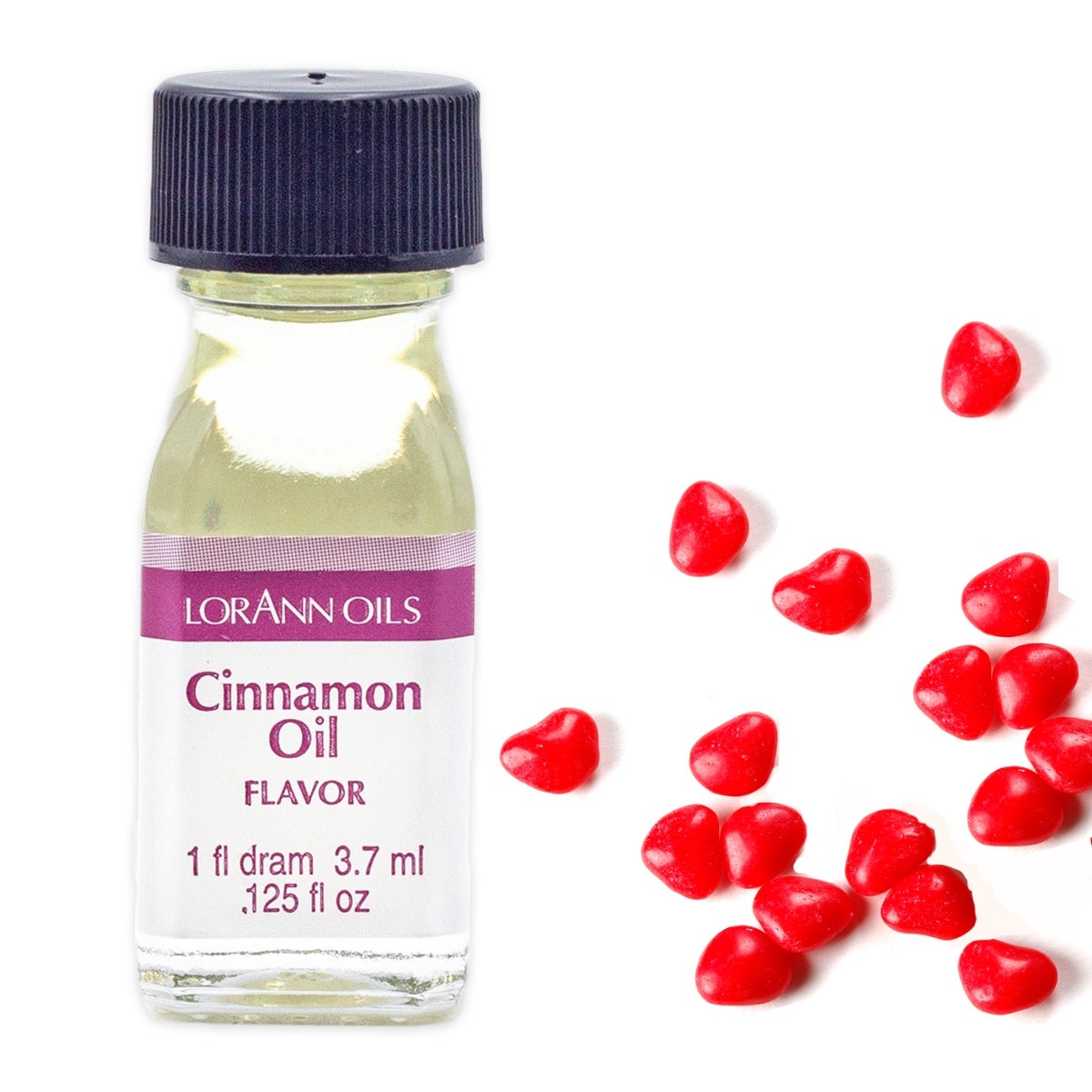 LorAnn Super Strength Flavor - Cinnamon - 3.7ml