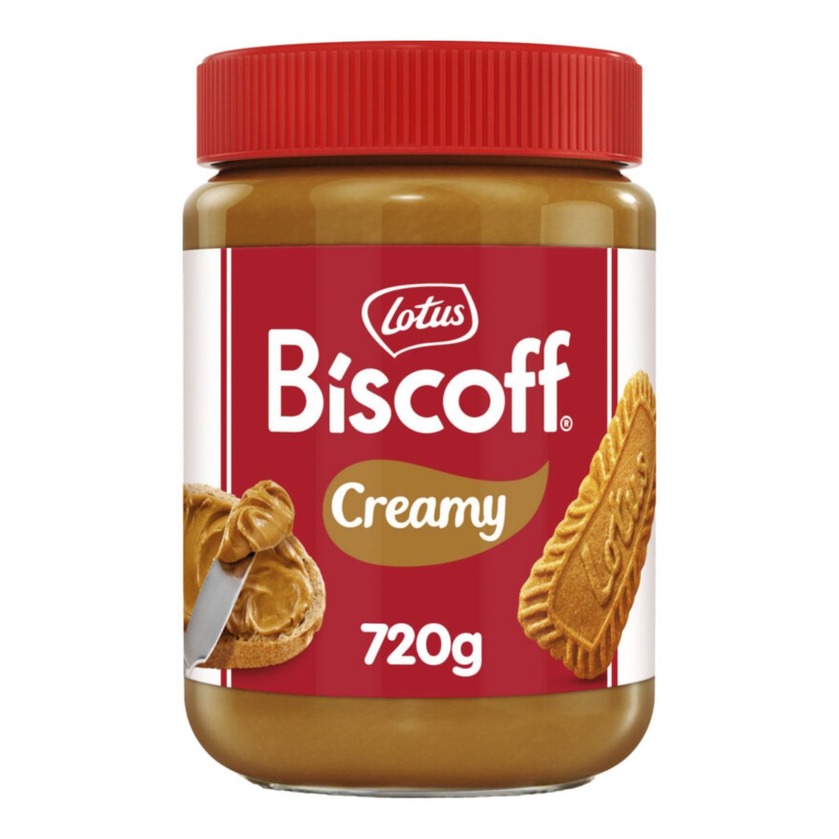 Lotus Biscoff Speculoos Pâte crémeuse 720g