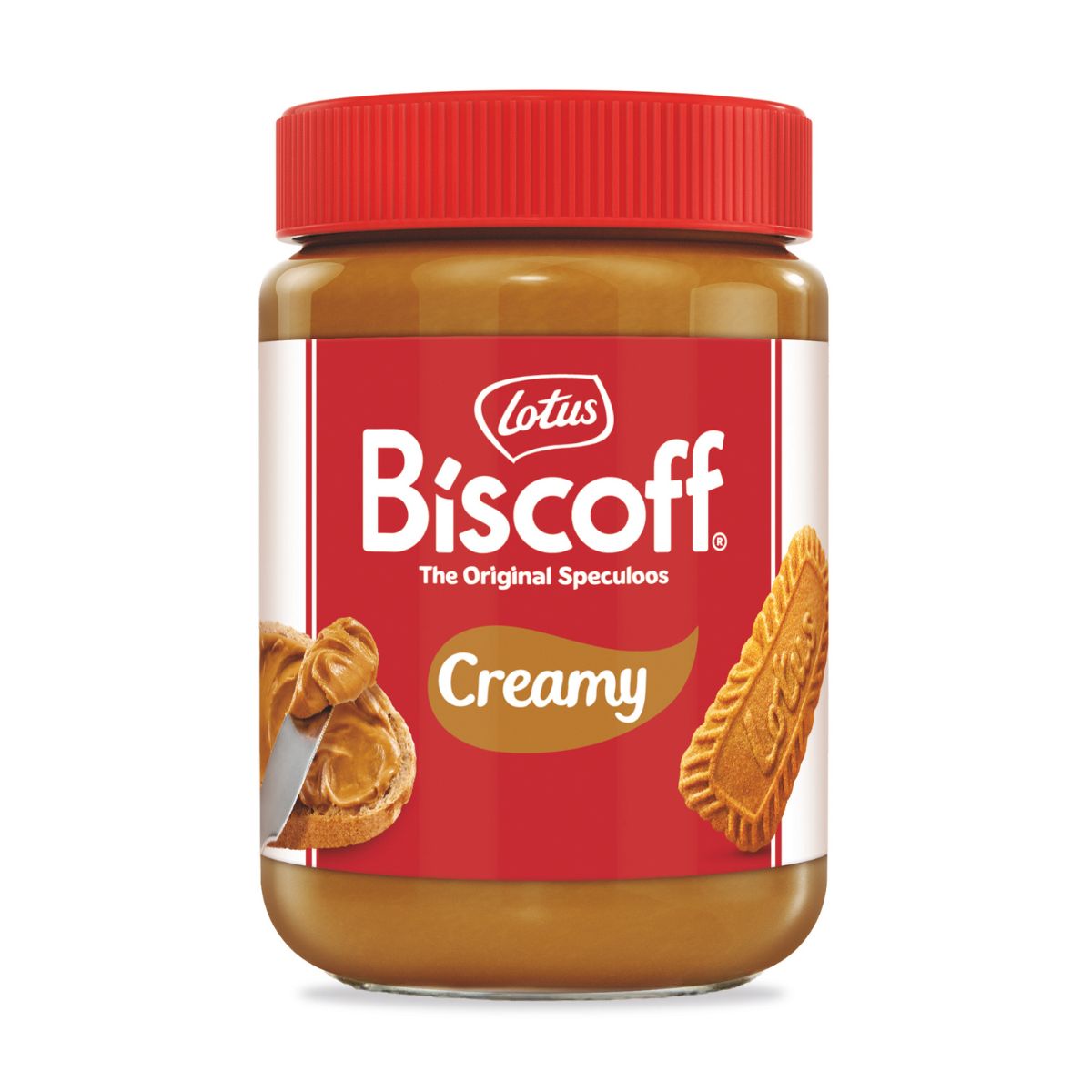 Lotus Biscoff Speculoos Pâte crémeuse 400g