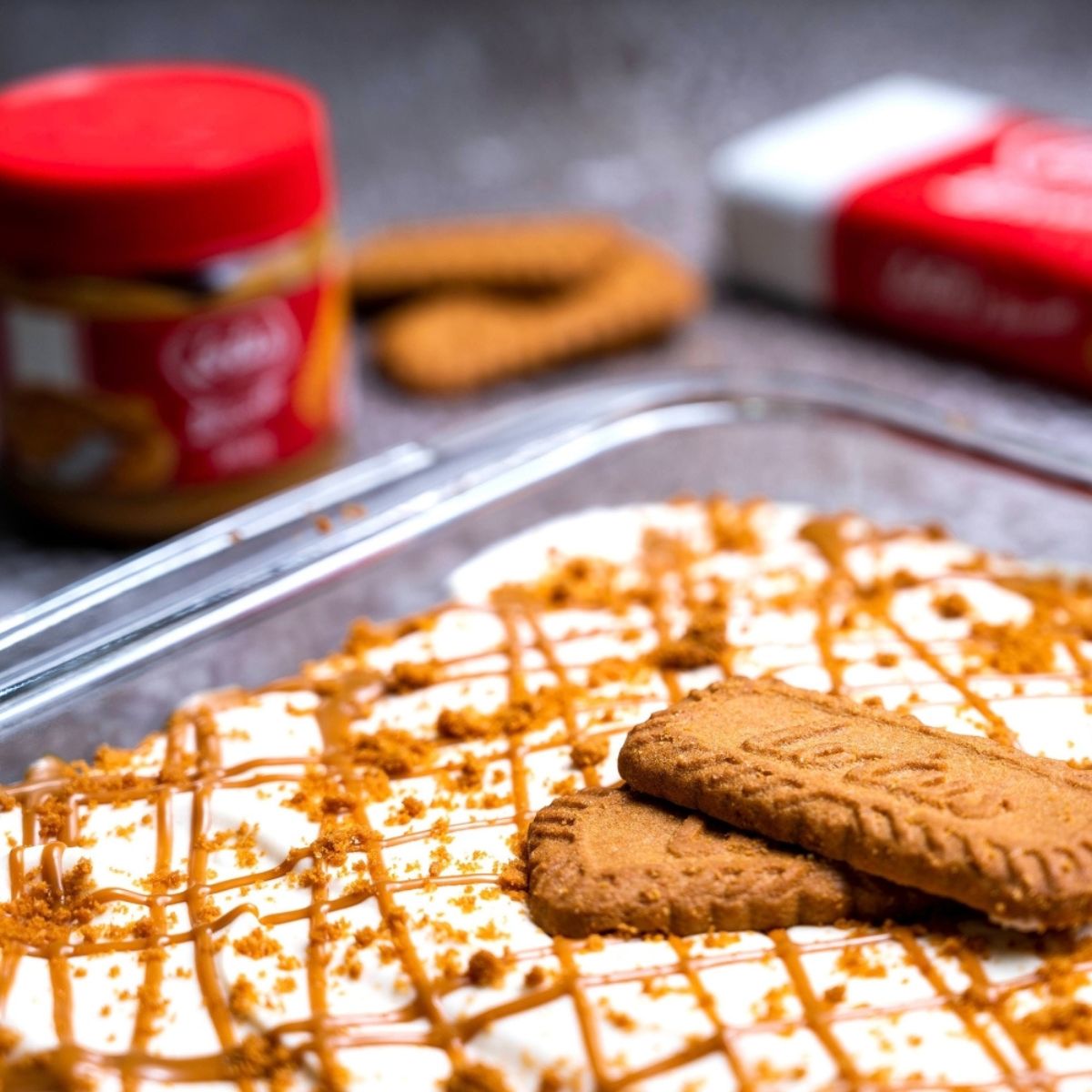 Lotus Biscoff Pâte de spéculoos crémeuse et croquante 700g