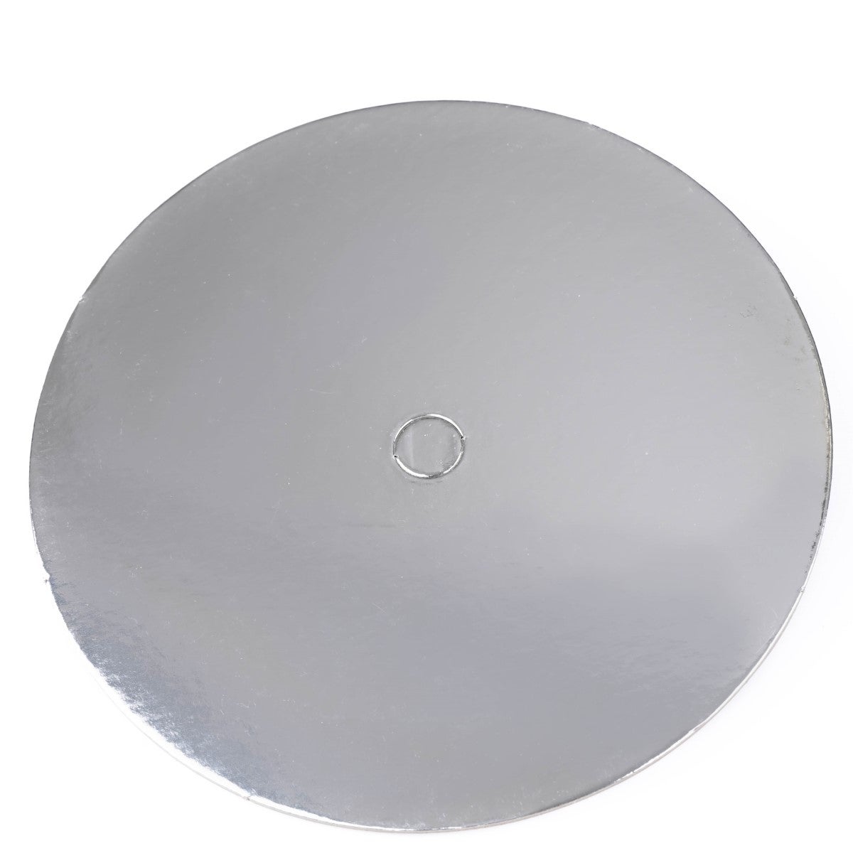 LOYAL Cake Board Rond Perforé - Argent 20cm pk/10
