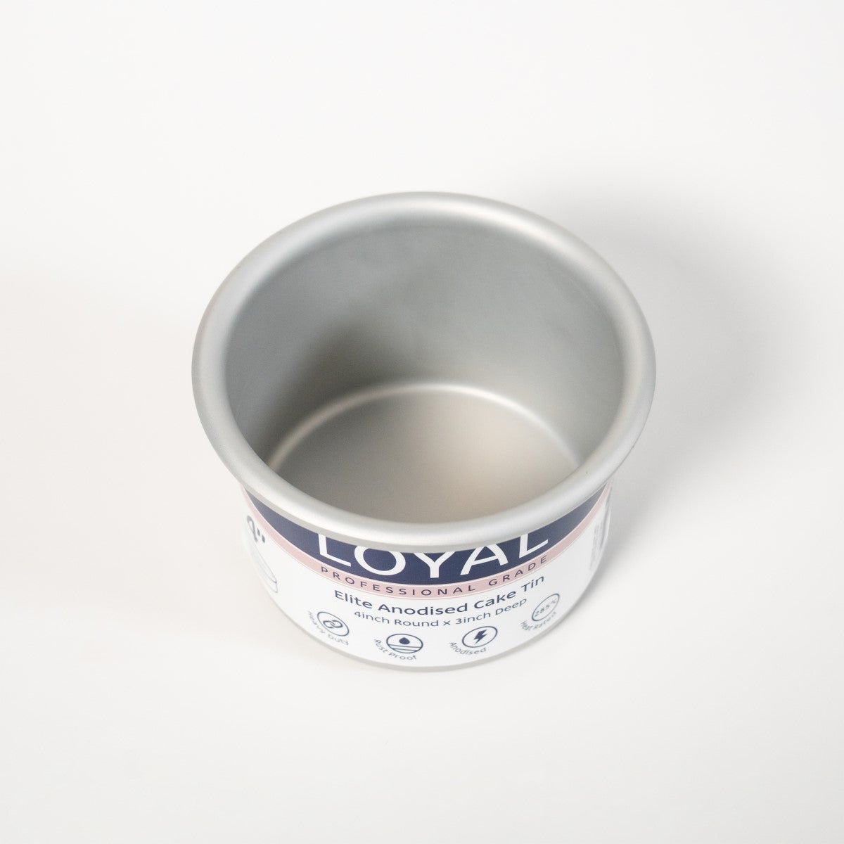 LOYAL Elite Moule à Gâteau - Rond Ø10cm