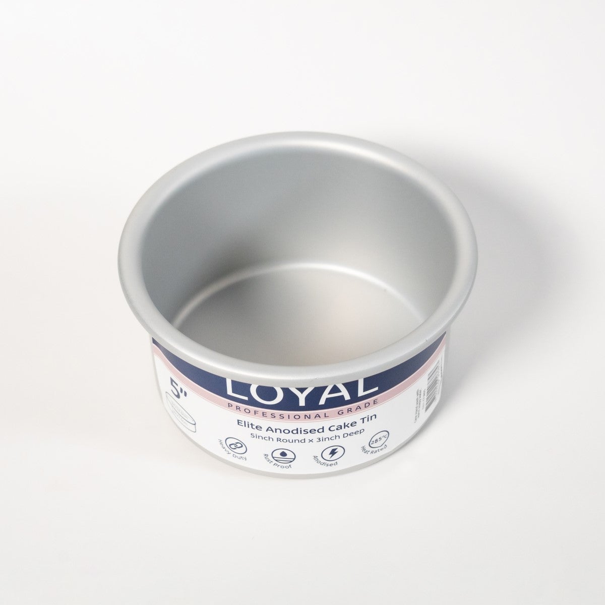LOYAL Elite Moule à Gâteau - Rond Ø12,5cm