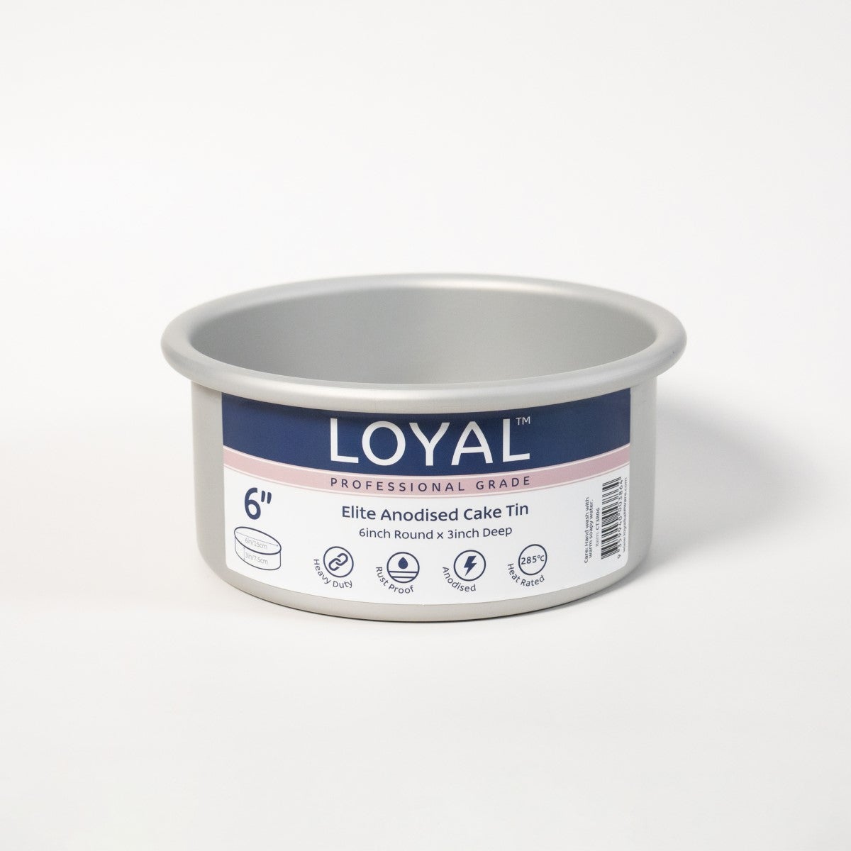 LOYAL Elite Moule à Gâteau - Rond Ø15cm