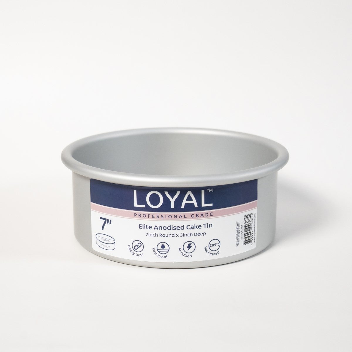 LOYAL Elite Moule à Gâteau - Rond Ø18cm